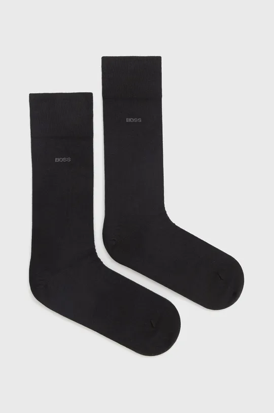 μαύρο Κάλτσες BOSS Ανδρικά