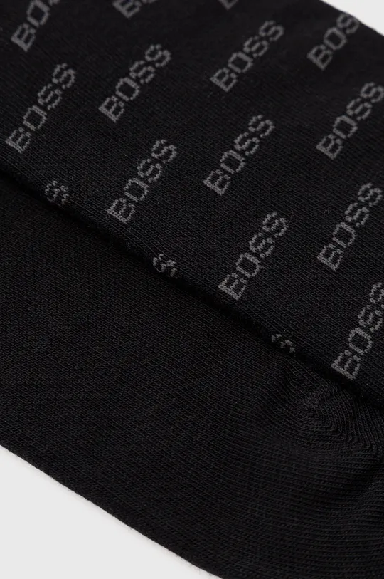 Κάλτσες BOSS μαύρο