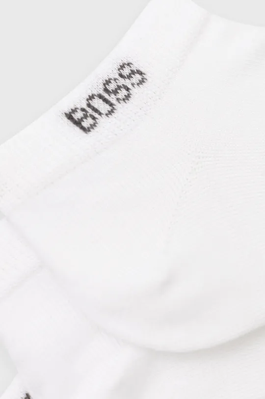 Ponožky BOSS 5-pak biela