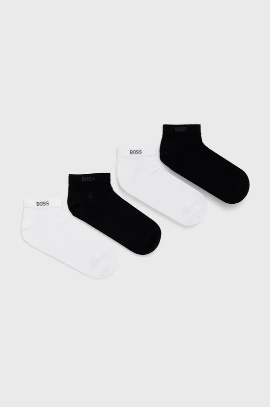 μαύρο Κάλτσες BOSS 5-pack Ανδρικά