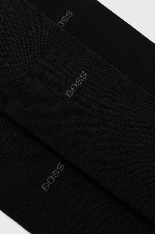 Шкарпетки BOSS 50478221 (5-pack) чорний