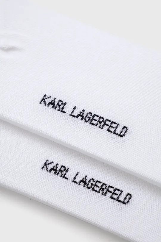Κάλτσες Karl Lagerfeld λευκό