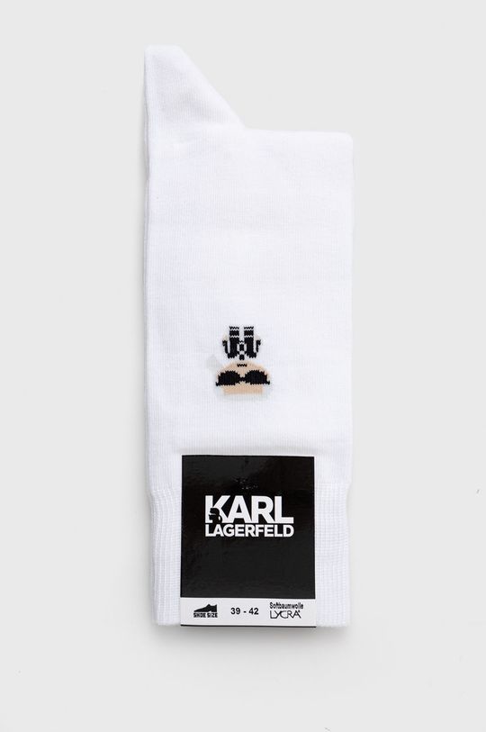 Ponožky Karl Lagerfeld  75% Bavlna, 20% Polyamid, 5% Elastan
