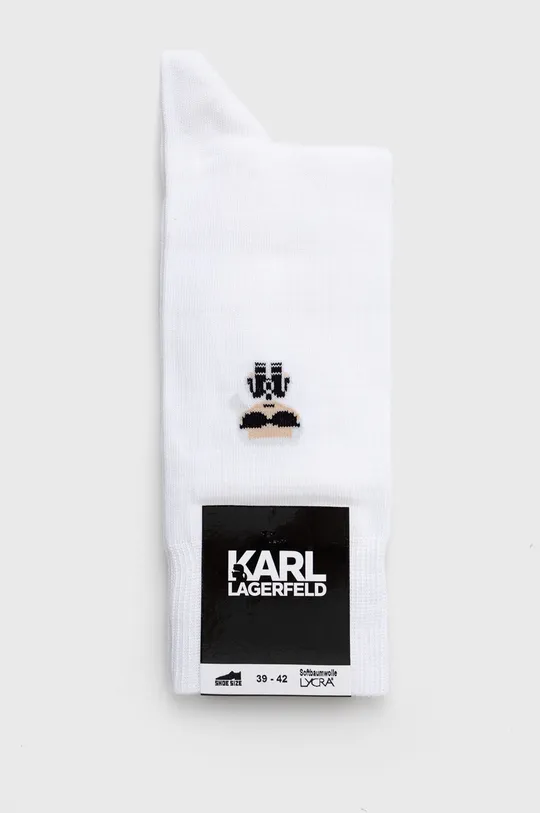 Κάλτσες Karl Lagerfeld  75% Βαμβάκι, 20% Πολυαμίδη, 5% Σπαντέξ
