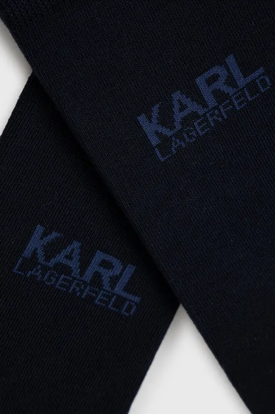 Karl Lagerfeld skarpetki granatowy