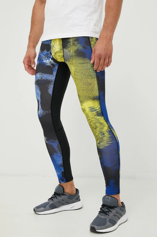 multicolor adidas Performance legginsy treningowe Męski