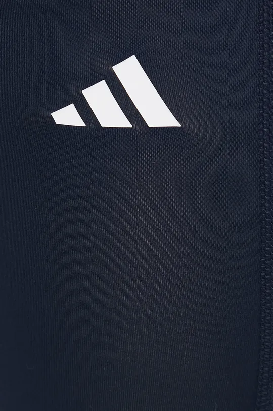 тёмно-синий Тренировочные леггинсы adidas Performance 3-stripes
