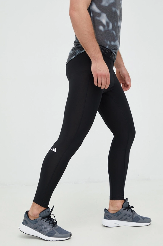 adidas Performance legginsy treningowe czarny