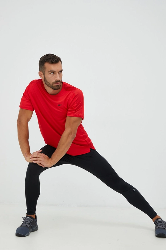 fekete Reebok legging futáshoz Férfi