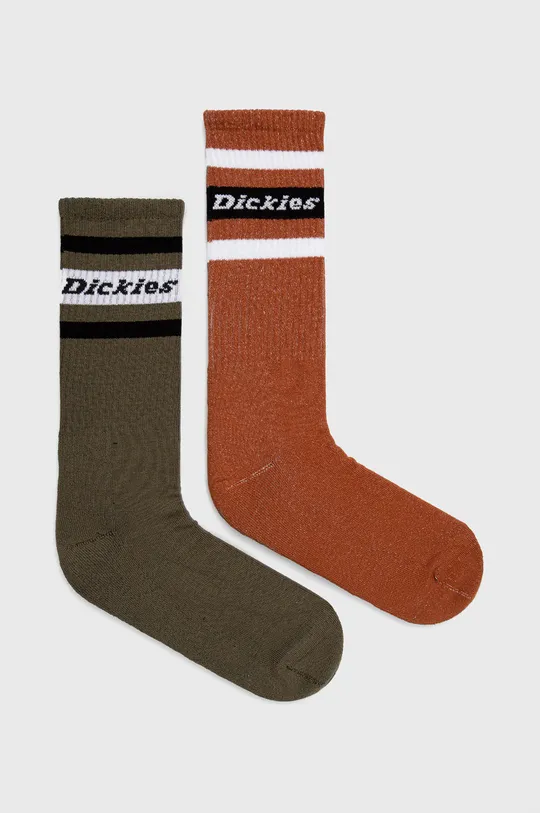 πράσινο Κάλτσες Dickies Ανδρικά
