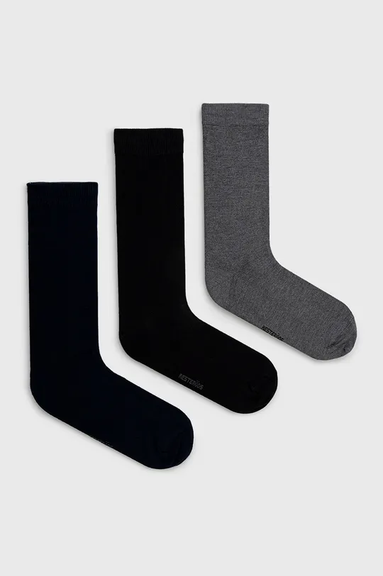 Κάλτσες Resteröds 5-pack μαύρο