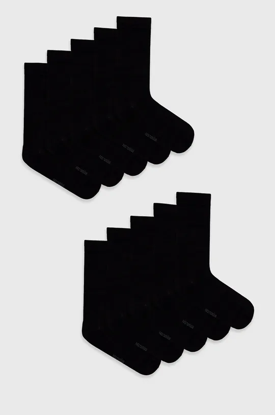 μαύρο Κάλτσες Resteröds Ανδρικά