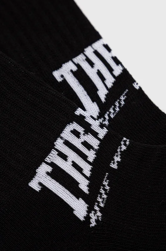 Čarape HUF X Trasher crna
