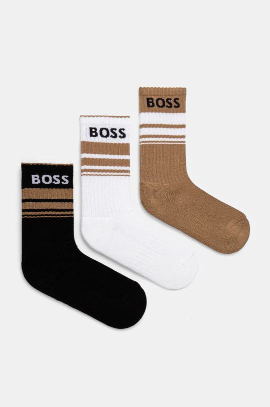 BOSS skarpetki 2-pack zielony 50467707