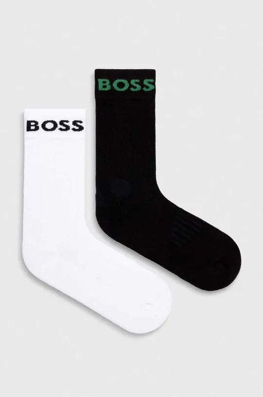 чорний Шкарпетки BOSS 2-pack Чоловічий