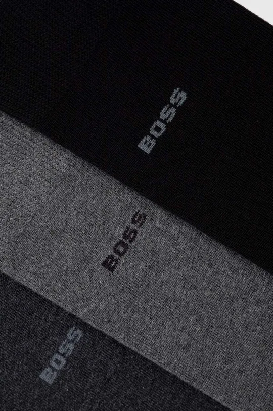 Κάλτσες BOSS 3-pack πολύχρωμο