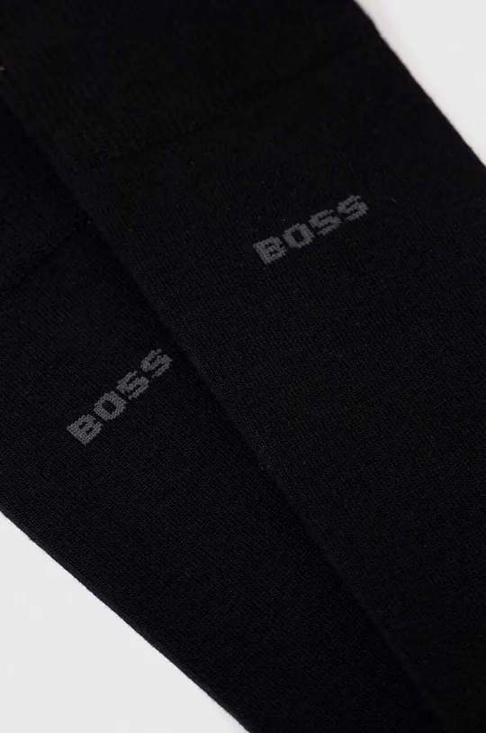 Čarape BOSS 2-pack crna