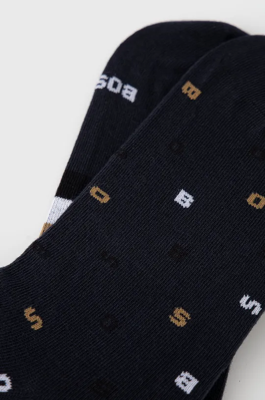 Шкарпетки BOSS 2-pack темно-синій