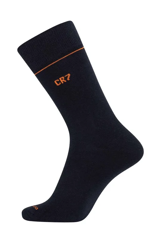 Κάλτσες CR7 Cristiano Ronaldo 3-pack μαύρο