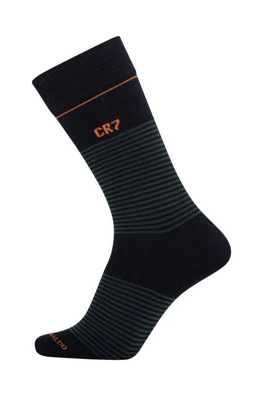 Ponožky CR7 Cristiano Ronaldo 3-pak čierna