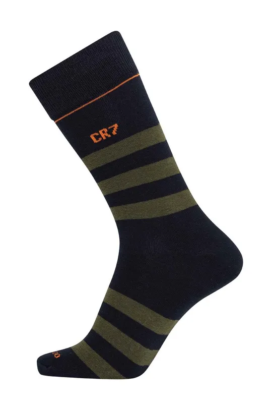 μαύρο Κάλτσες CR7 Cristiano Ronaldo 3-pack