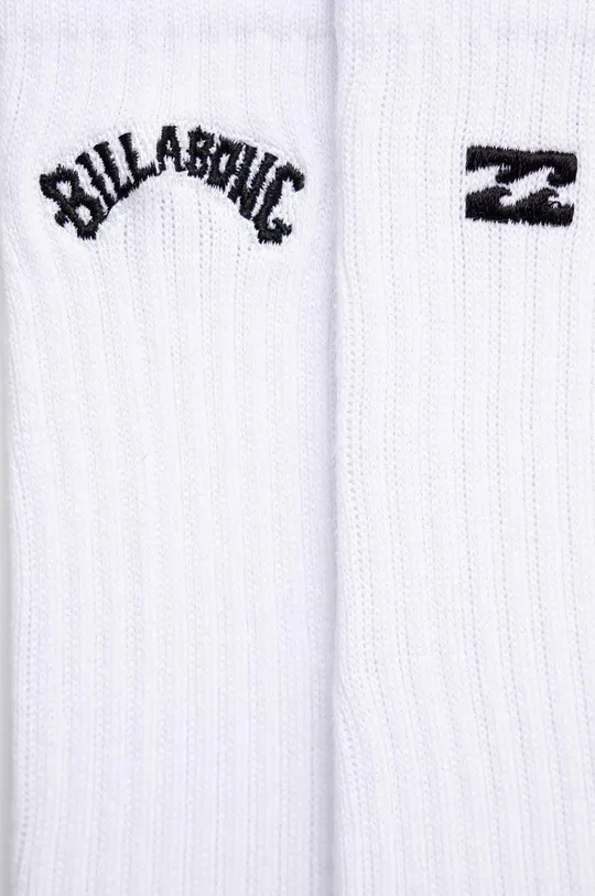 Κάλτσες Billabong 2-pack λευκό