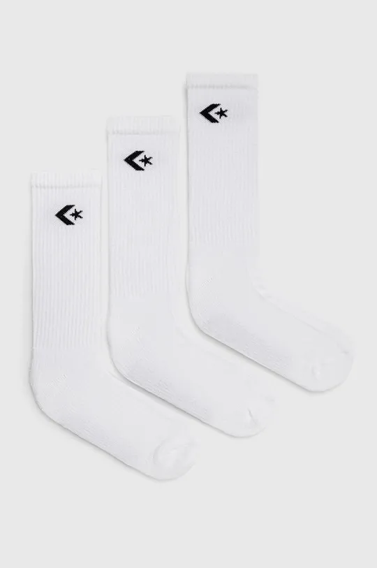 λευκό Κάλτσες Converse 3-pack Ανδρικά