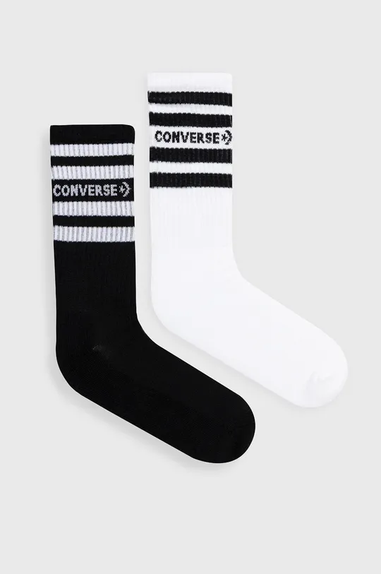 λευκό Converse κάλτσες (2-pack) Ανδρικά