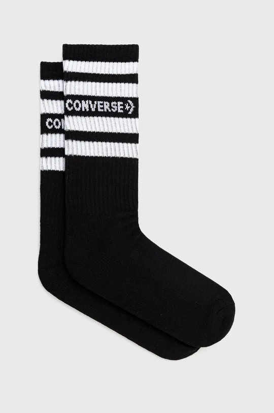 μαύρο Converse κάλτσες (2-pack) Ανδρικά