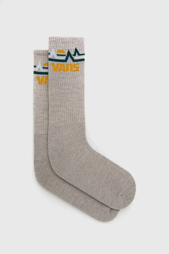 sivá Ponožky s prímesou vlny Vans Pánsky