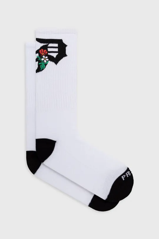 білий Шкарпетки Primitive Чоловічий