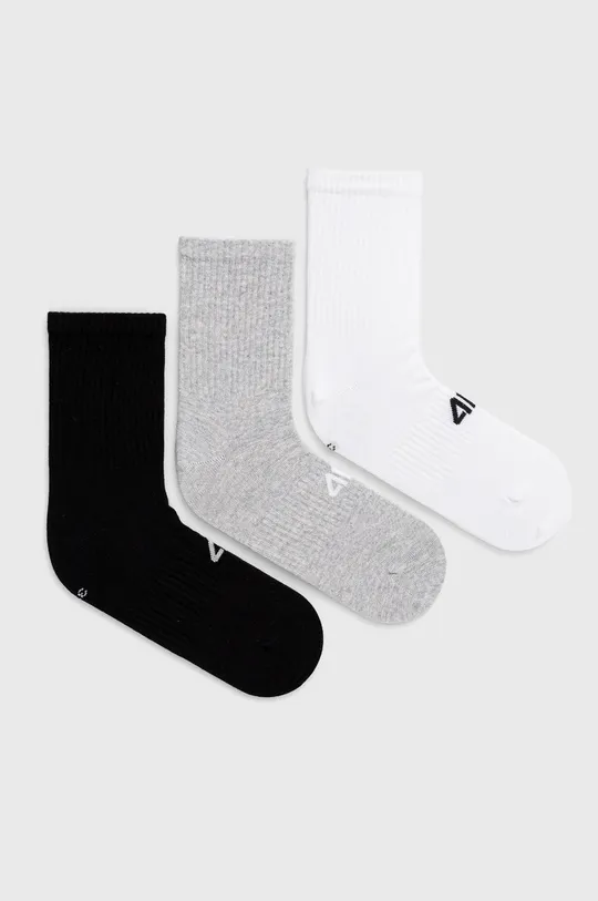 μαύρο Κάλτσες 4F (3-pack) Ανδρικά