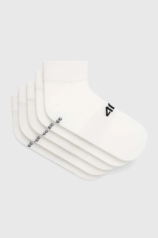 білий Шкарпетки 4F 5-pack Чоловічий