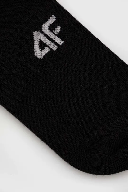 Шкарпетки 4F 5-pack чорний