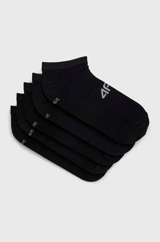 μαύρο Κάλτσες 4F 5-pack Ανδρικά