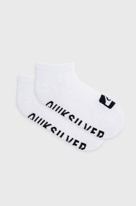 biela Ponožky Quiksilver (3-pak) Pánsky