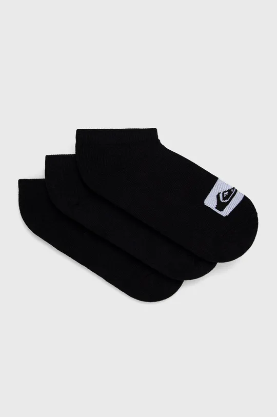 čierna Ponožky Quiksilver (3-pak) Pánsky