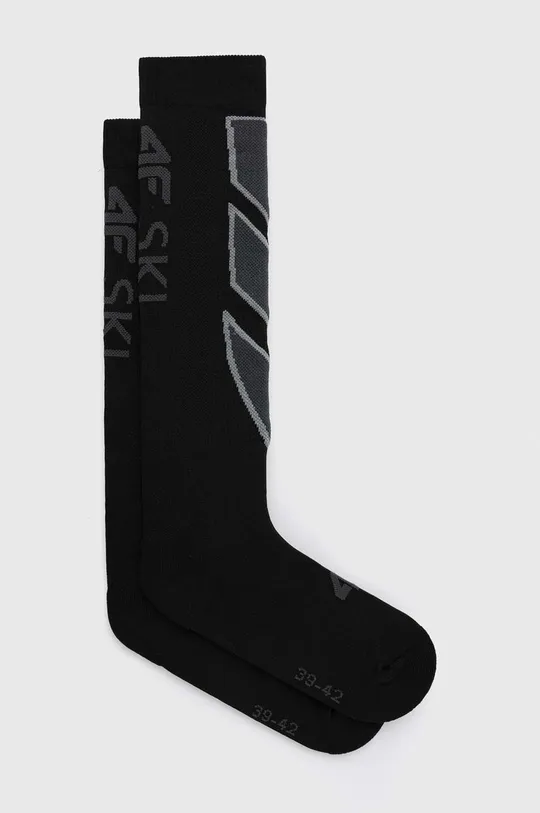 μαύρο Κάλτσες του σκι 4F Ανδρικά