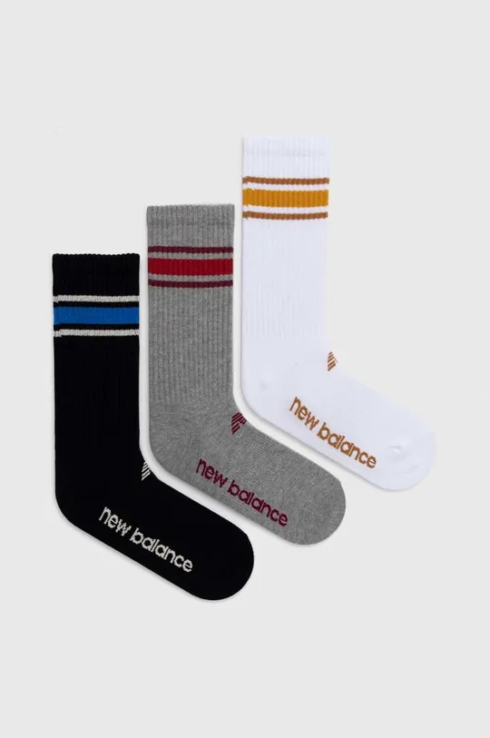 viacfarebná Ponožky New Balance 3-pak Pánsky