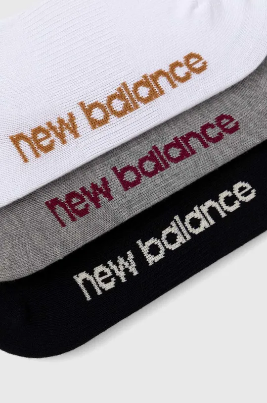Ponožky New Balance 3-pak viacfarebná