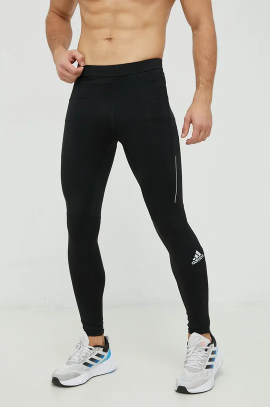 fekete adidas Performance legging futáshoz Own The Run