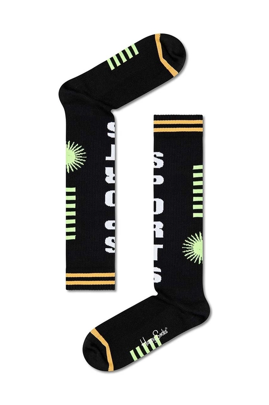 Čarape Happy Socks crna