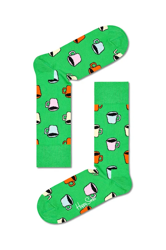 zelená Ponožky Happy Socks Pánsky
