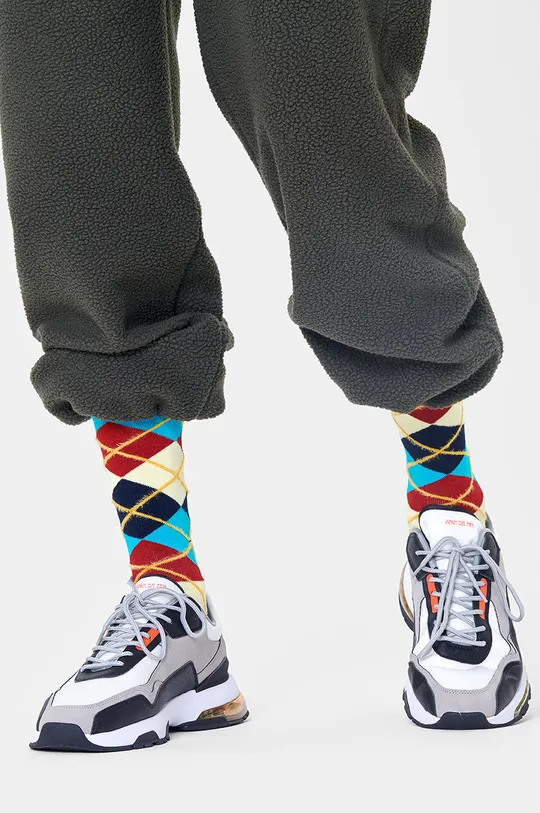 multicolor Happy Socks skarpetki Męski