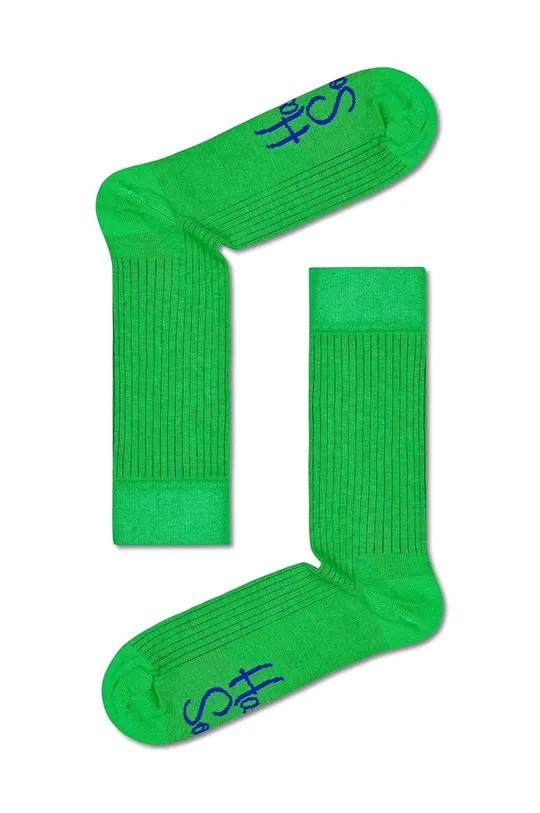 zelená Ponožky Happy Socks Pánsky