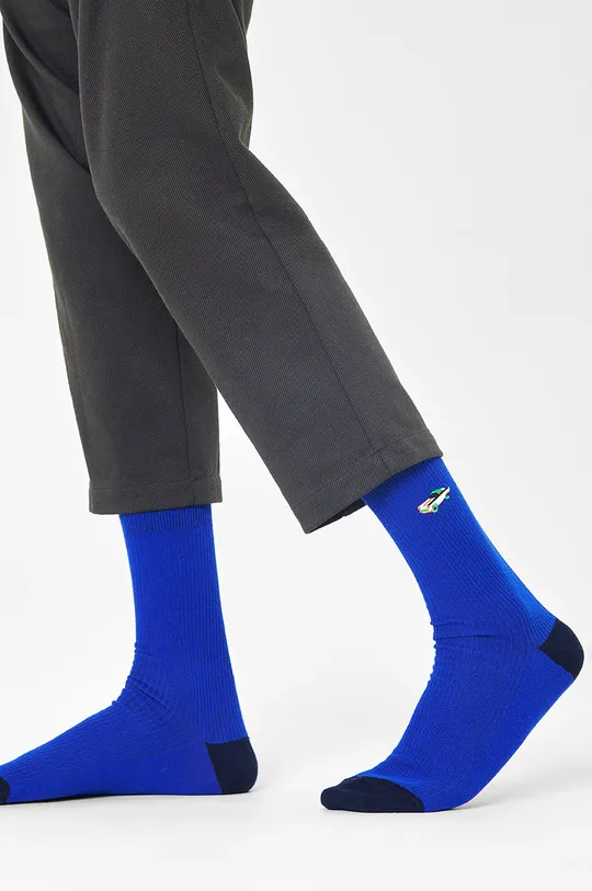 niebieski Happy Socks skarpetki Męski