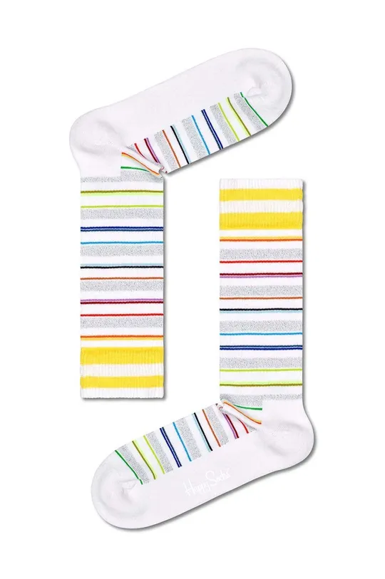bijela Čarape Happy Socks Muški