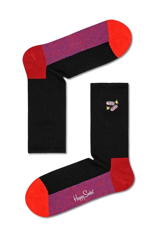 Ponožky Happy Socks čierna
