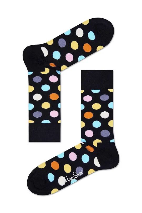 чёрный Носки Happy Socks Unisex