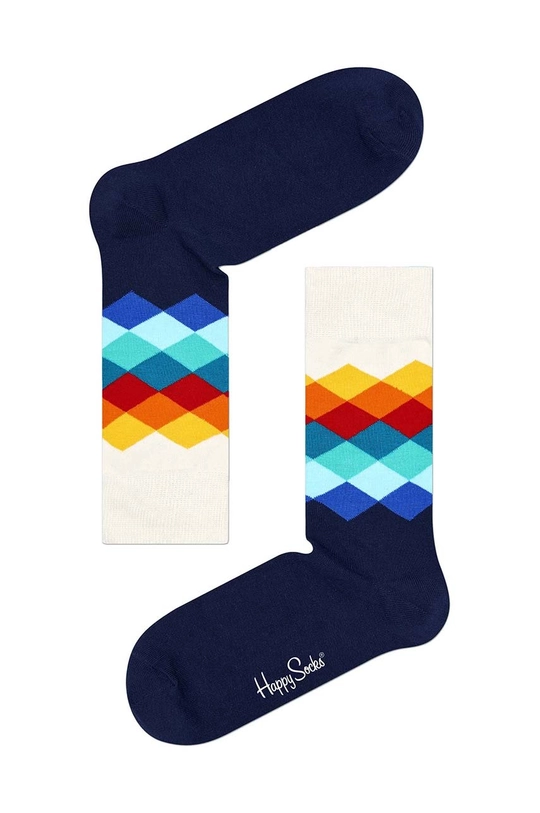 sötétkék Happy Socks zokni Férfi